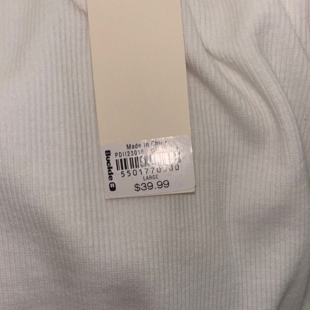 Buckle Women's White Blouse